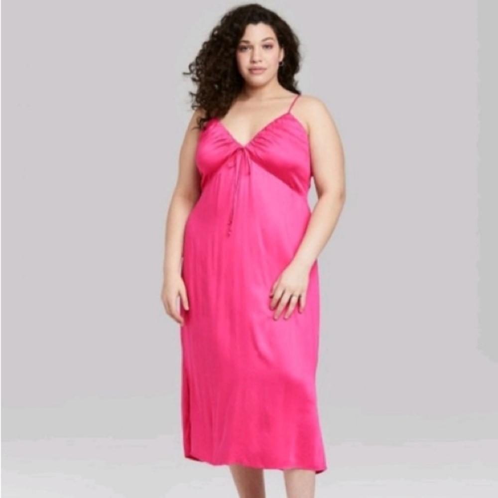 NWT - wild fable - Berry Pink Long Dress